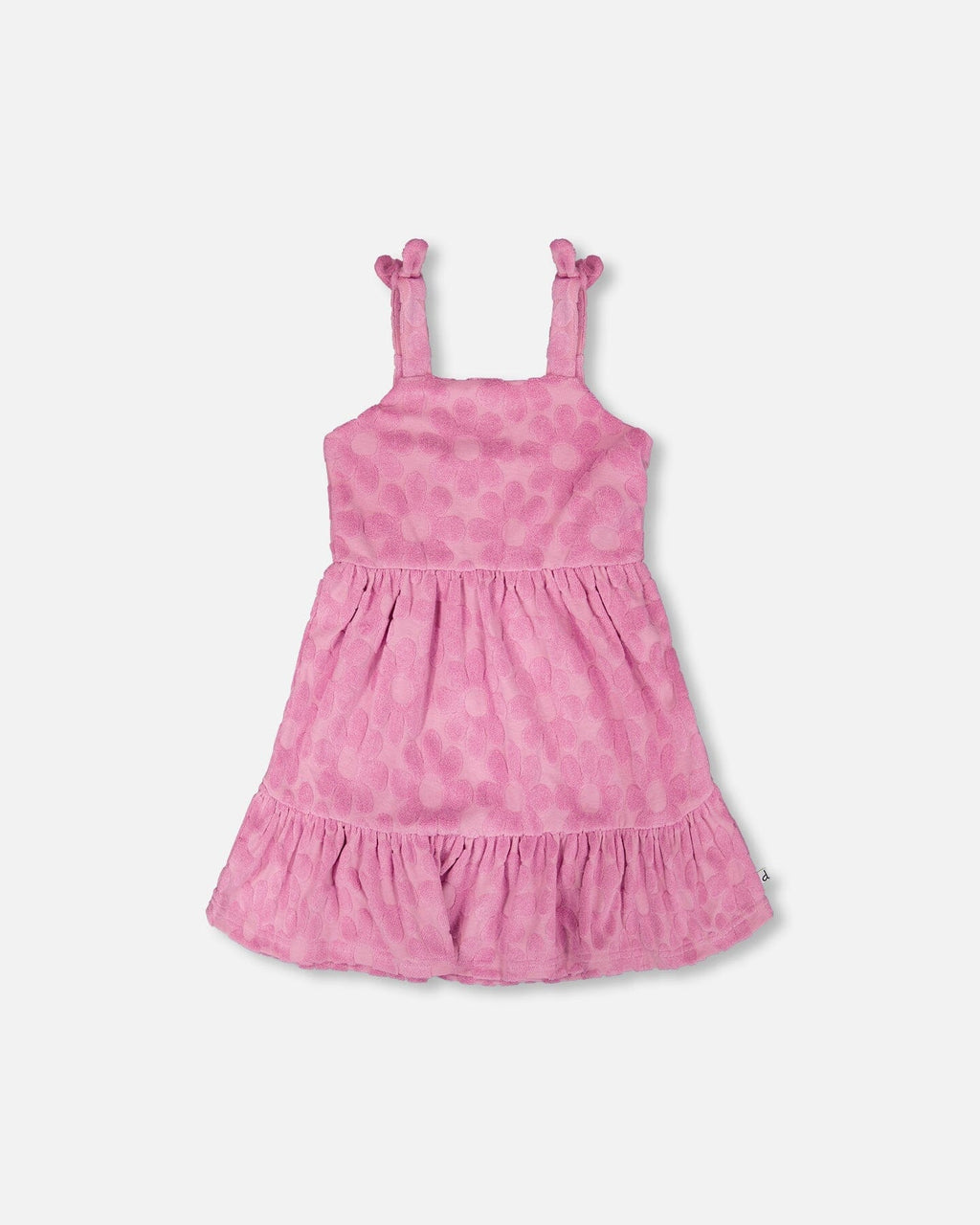 Beach Cover-Up Dress Pink-0
