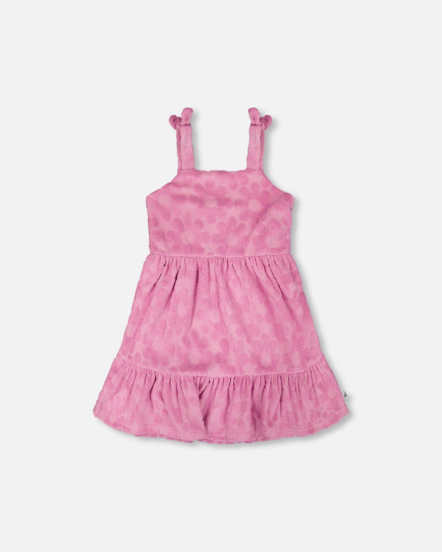 Beach Cover-Up Dress Pink-0