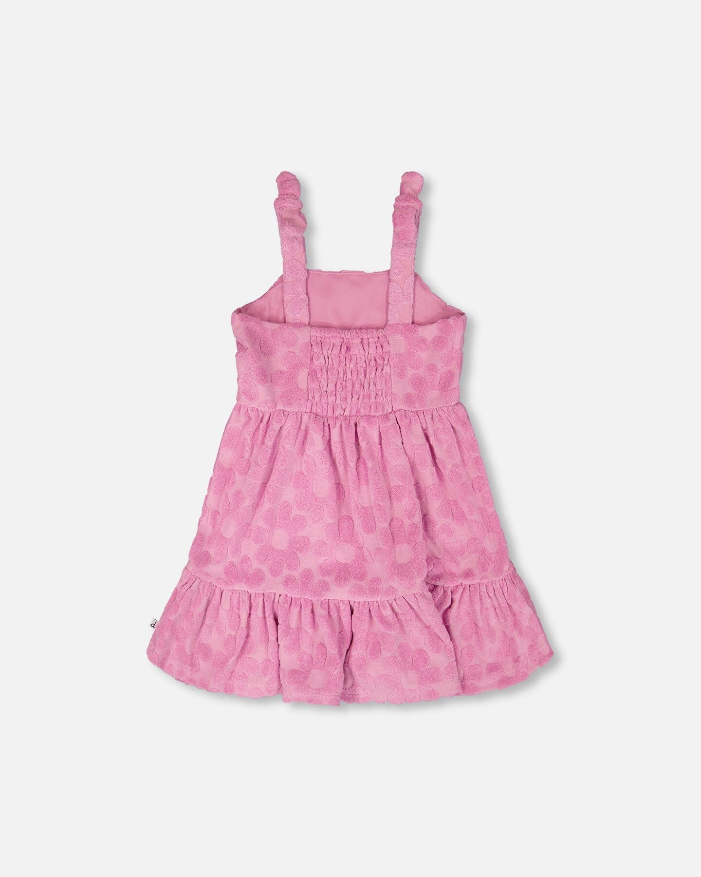 Beach Cover-Up Dress Pink-3