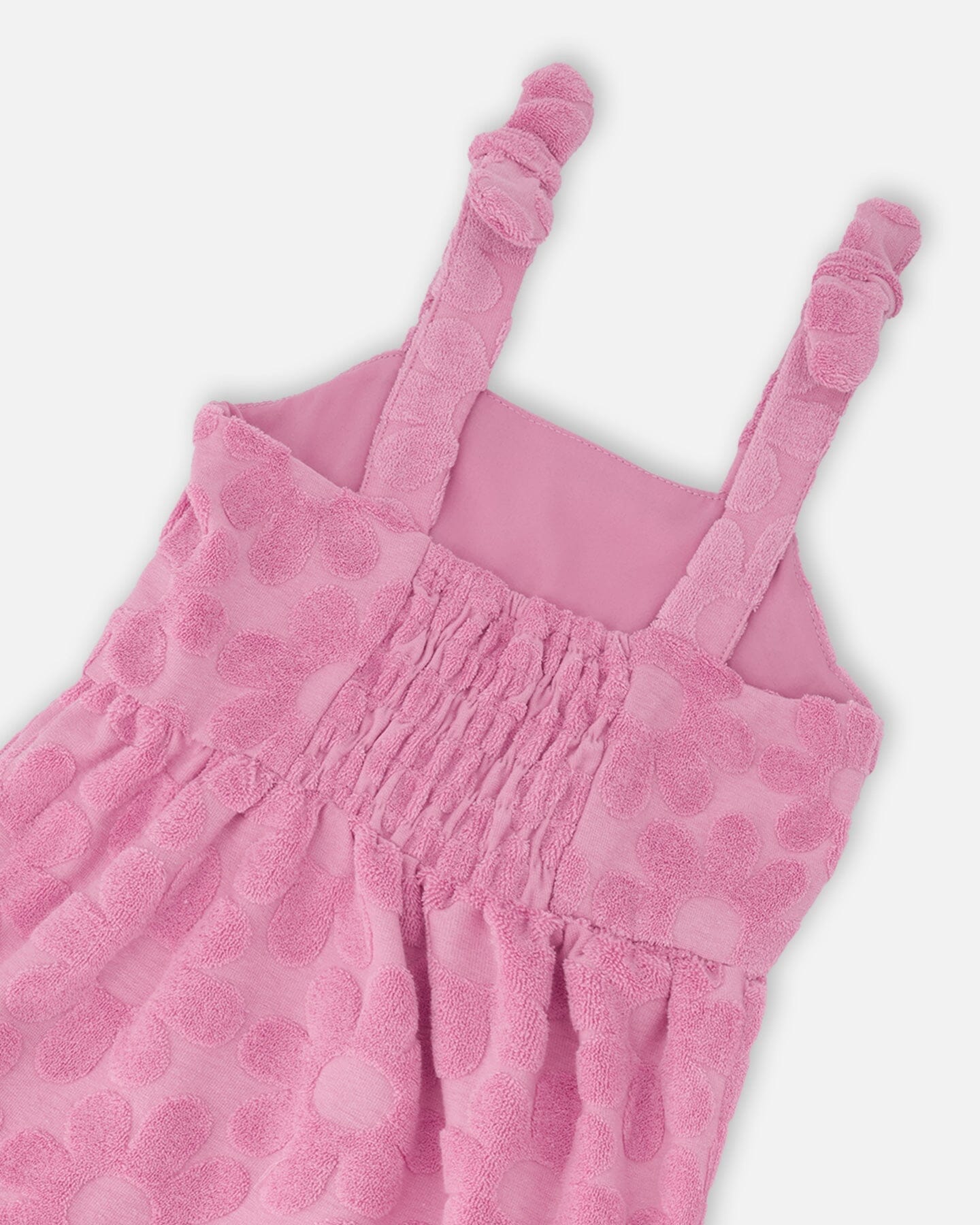 Beach Cover-Up Dress Pink-4