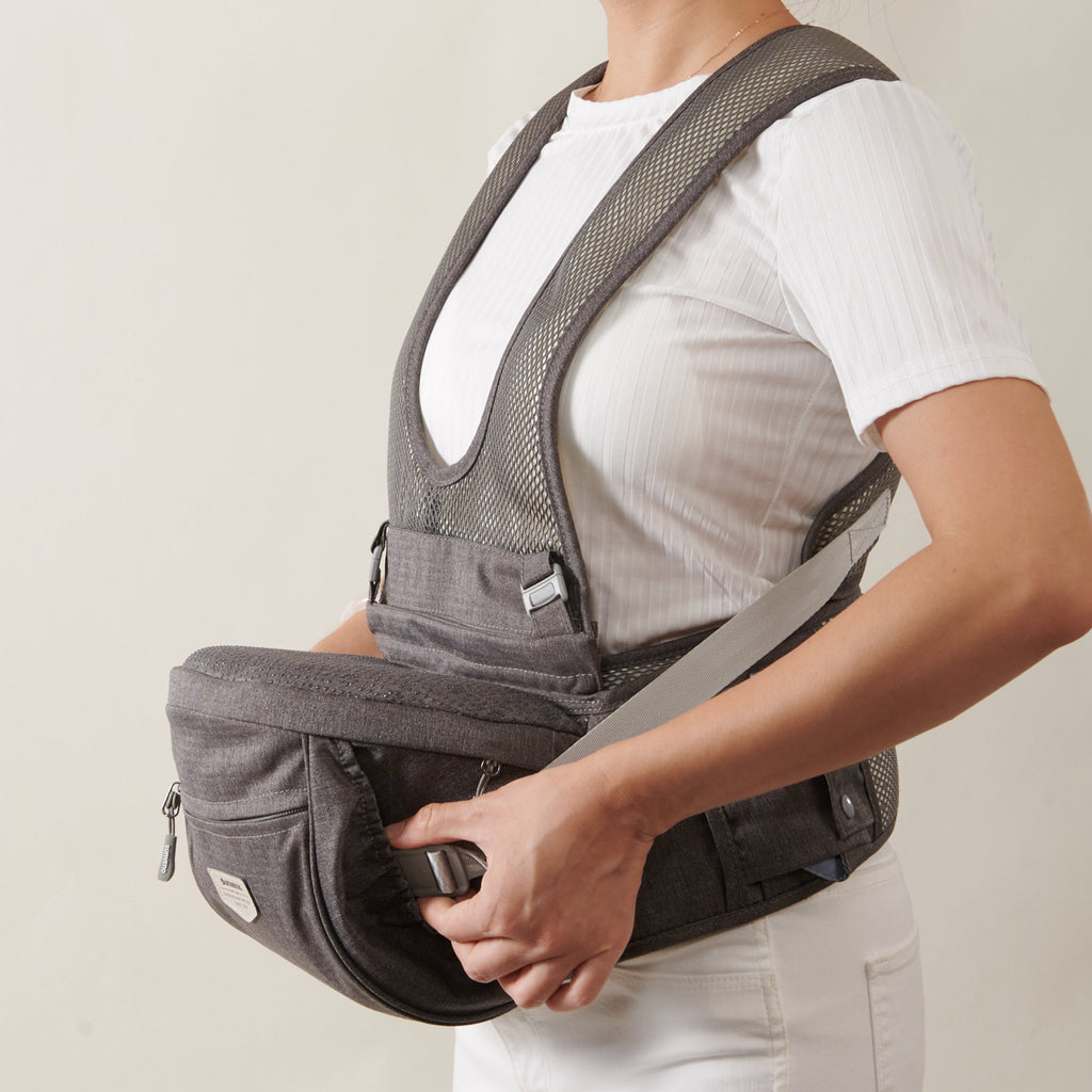 Two Shoulder Straps Baby Hipseat-1