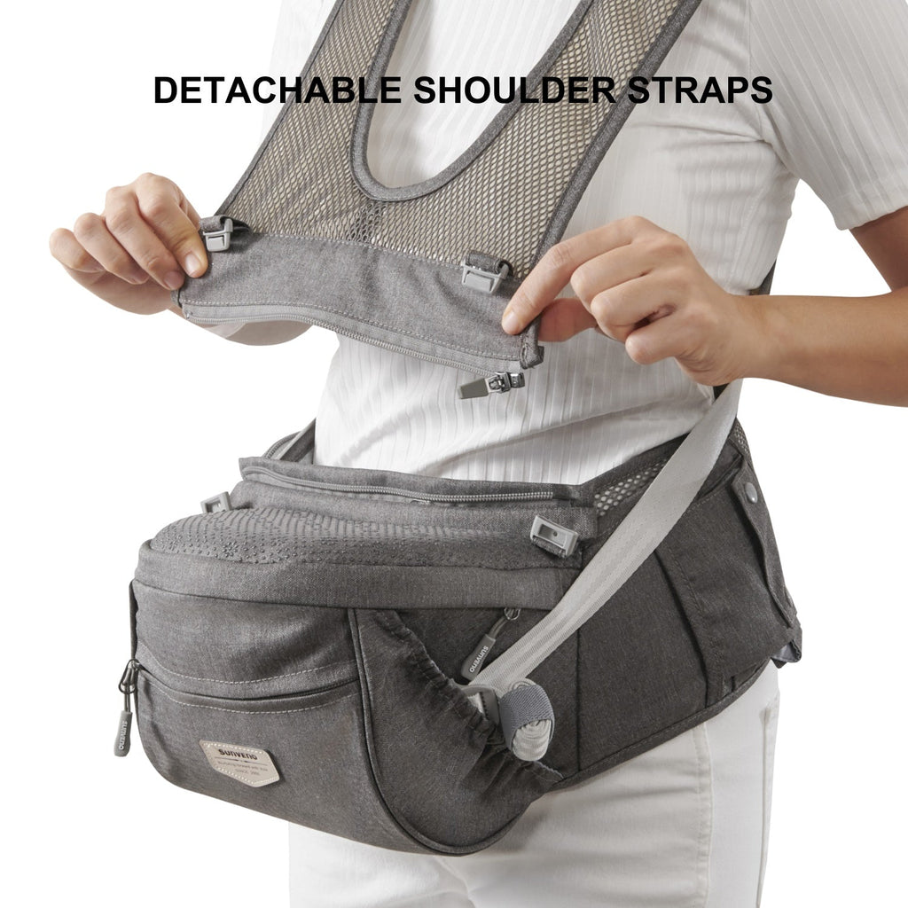 Two Shoulder Straps Baby Hipseat-2