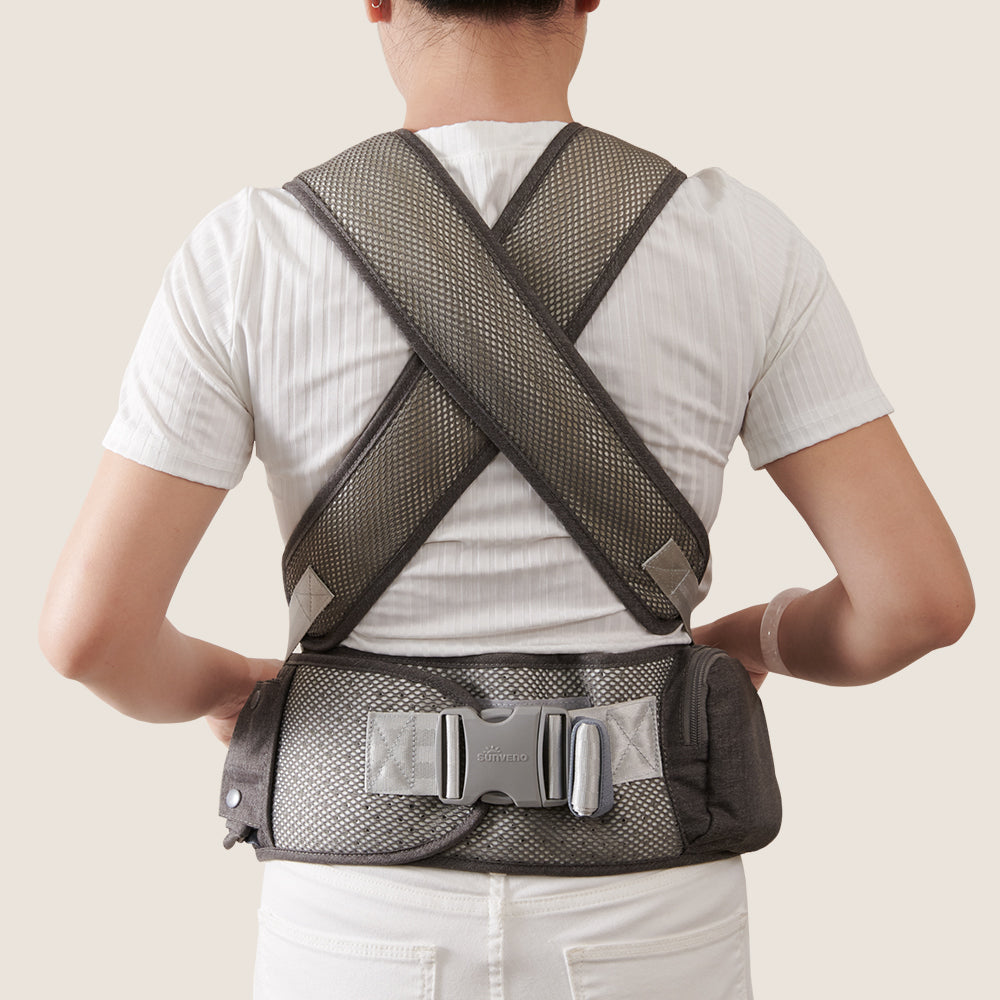 Two Shoulder Straps Baby Hipseat-3