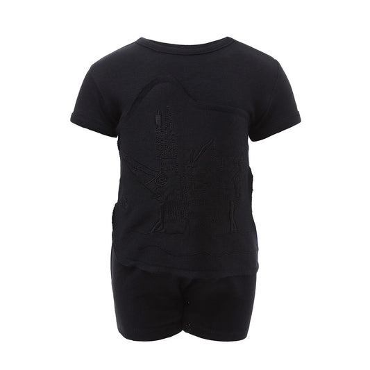 Baby Onesie in Black