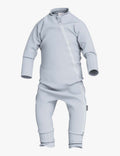 Merino-Silk Baby Jumpsuit LAURA-1