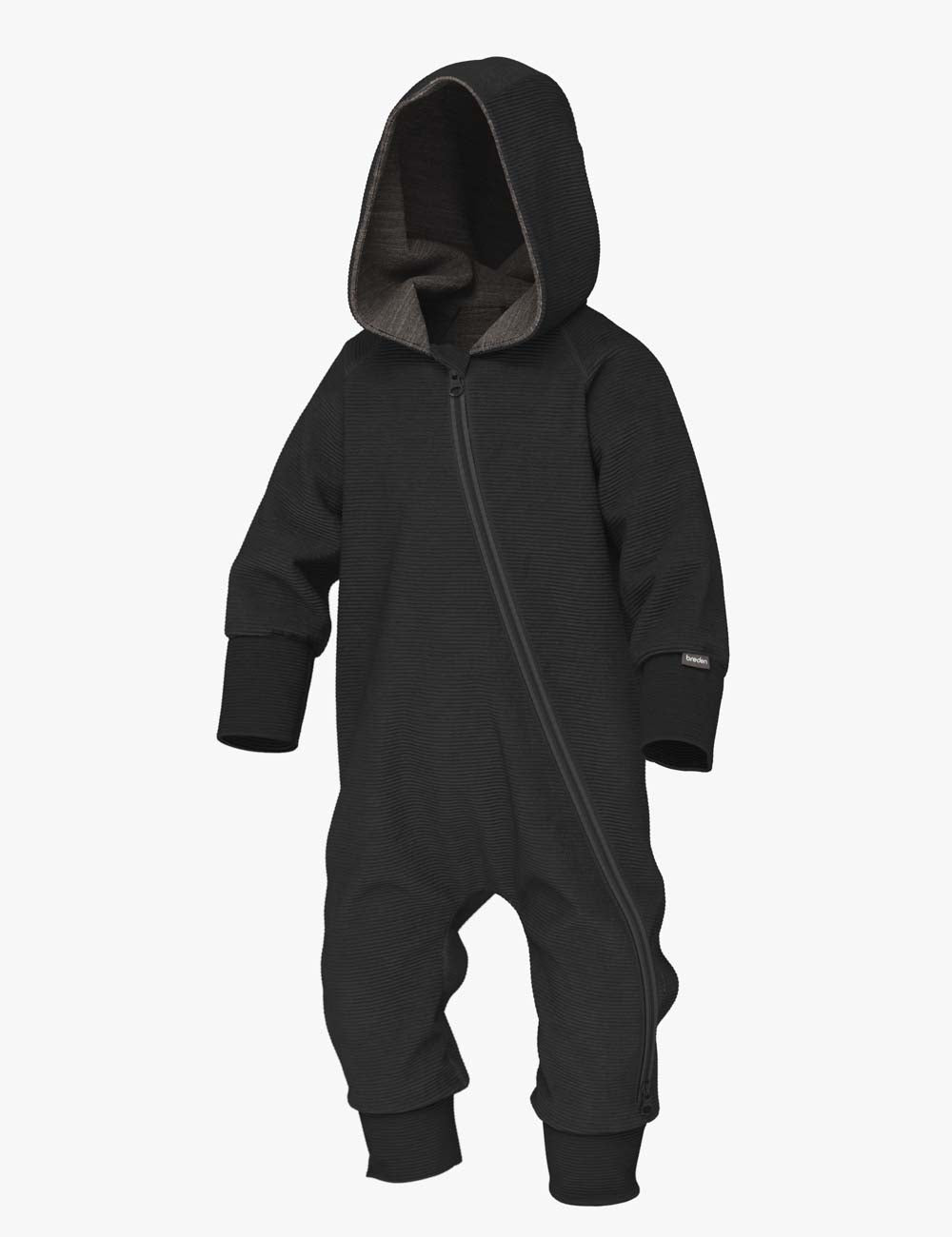 Merino wool baby romper MAJOR-5