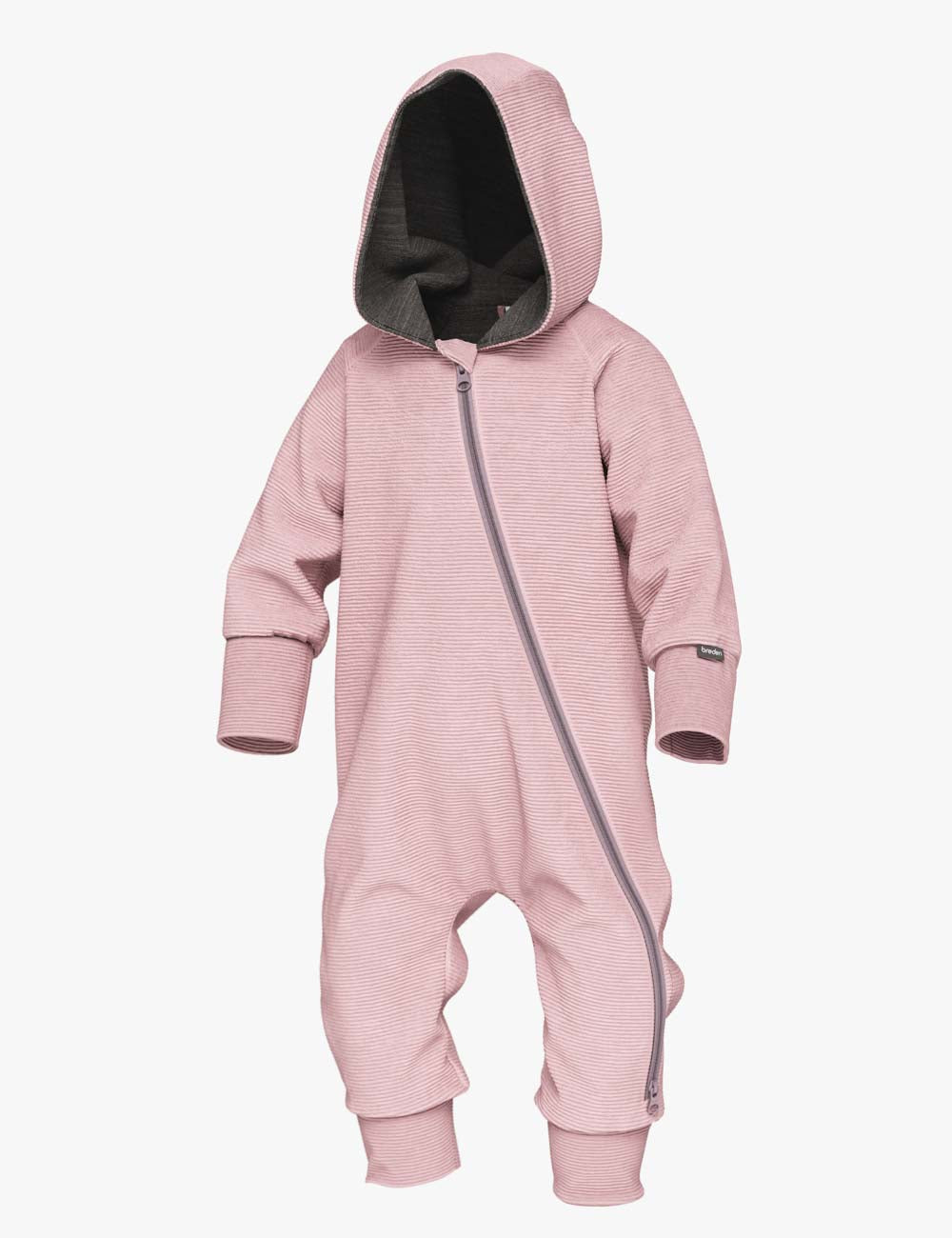 Merino wool baby romper MAJOR-7