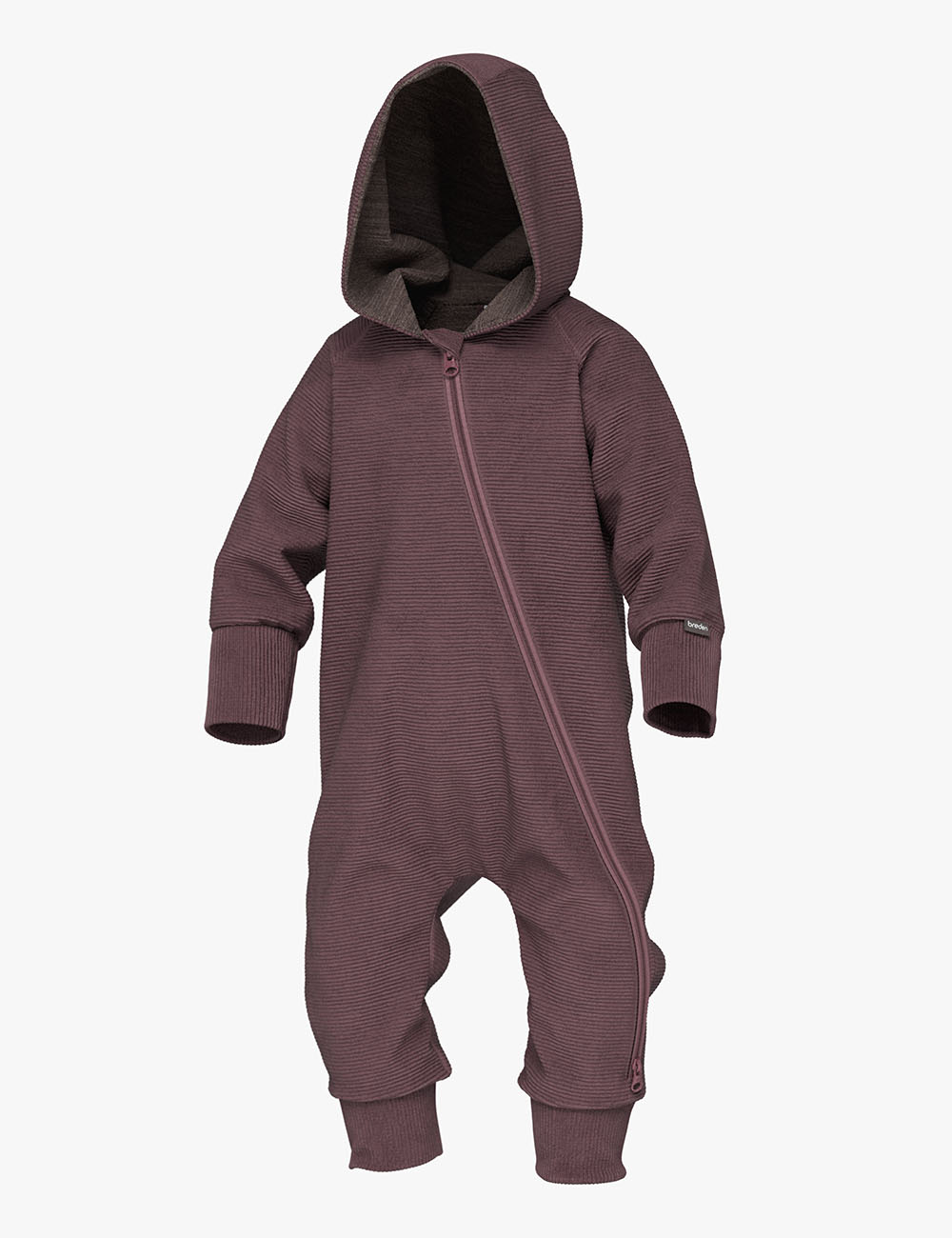 Merino wool baby romper MAJOR-6