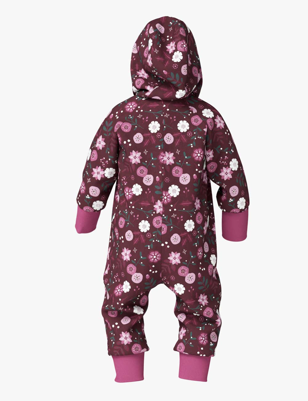 Merino wool baby romper MAJOR-1