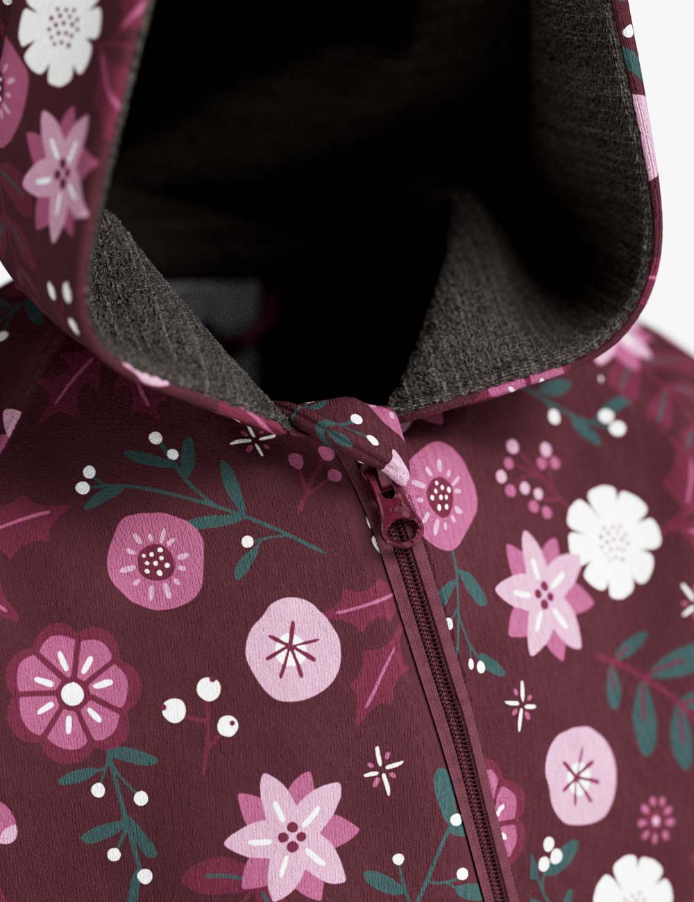 Merino wool baby romper MAJOR-2