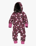 Merino wool baby romper MAJOR-0