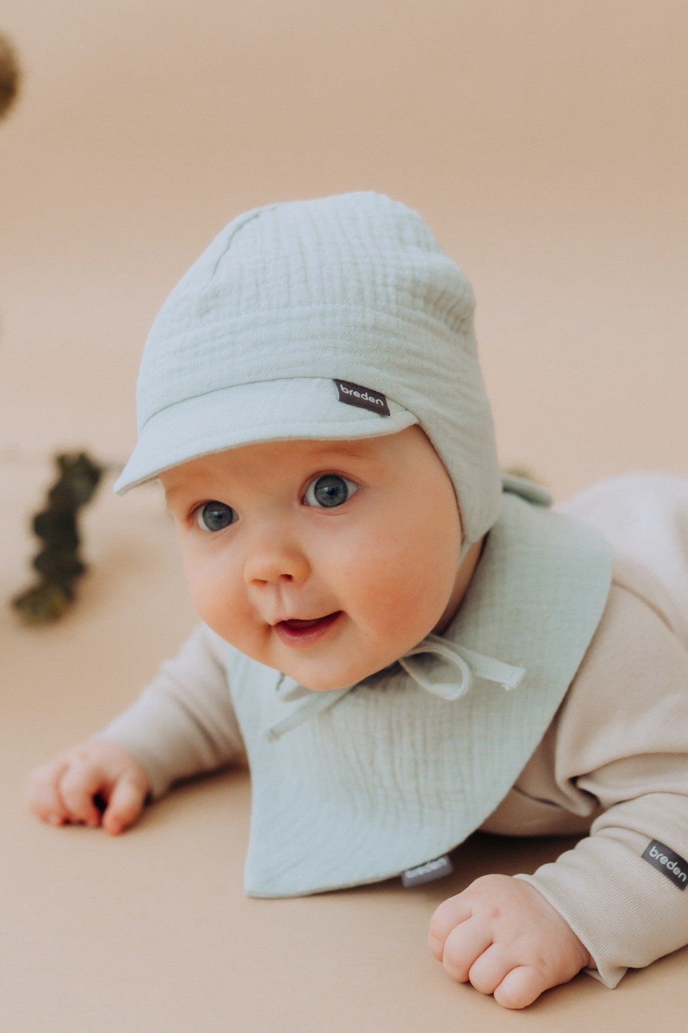 Peaked Baby Summer Hat MIKI-0