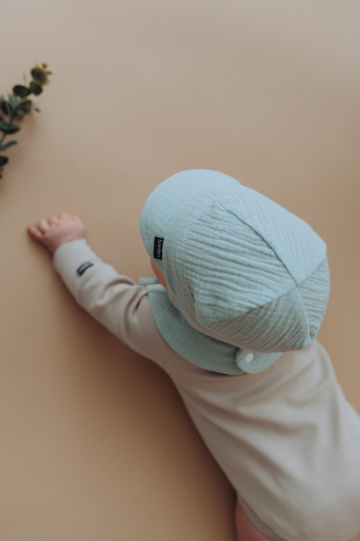 Peaked Baby Summer Hat MIKI-2