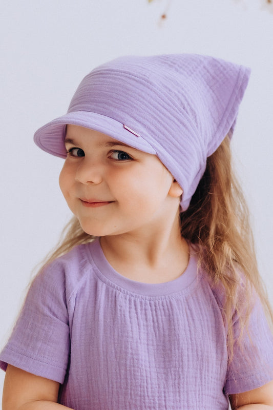 Kids Peaked Summer Hat MILA-0