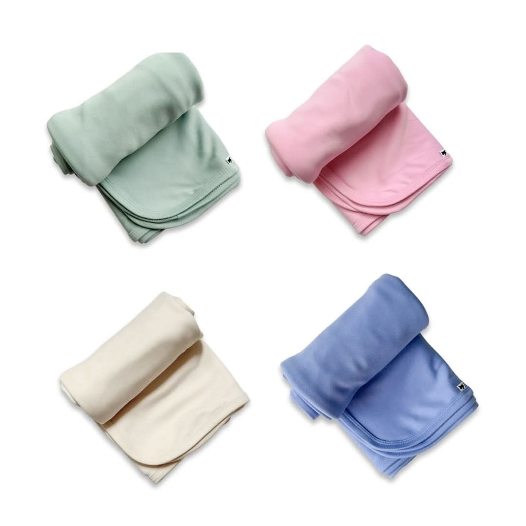 Baby Bamboo Swaddle Blanket | Seaglass-1