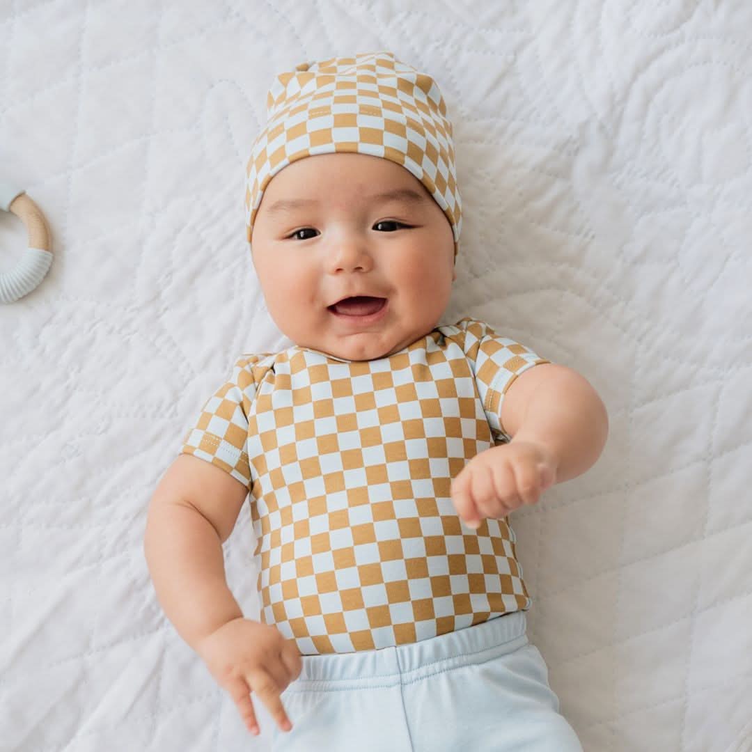 Baby/Kids' Bamboo Beanie | Market Veggies-1