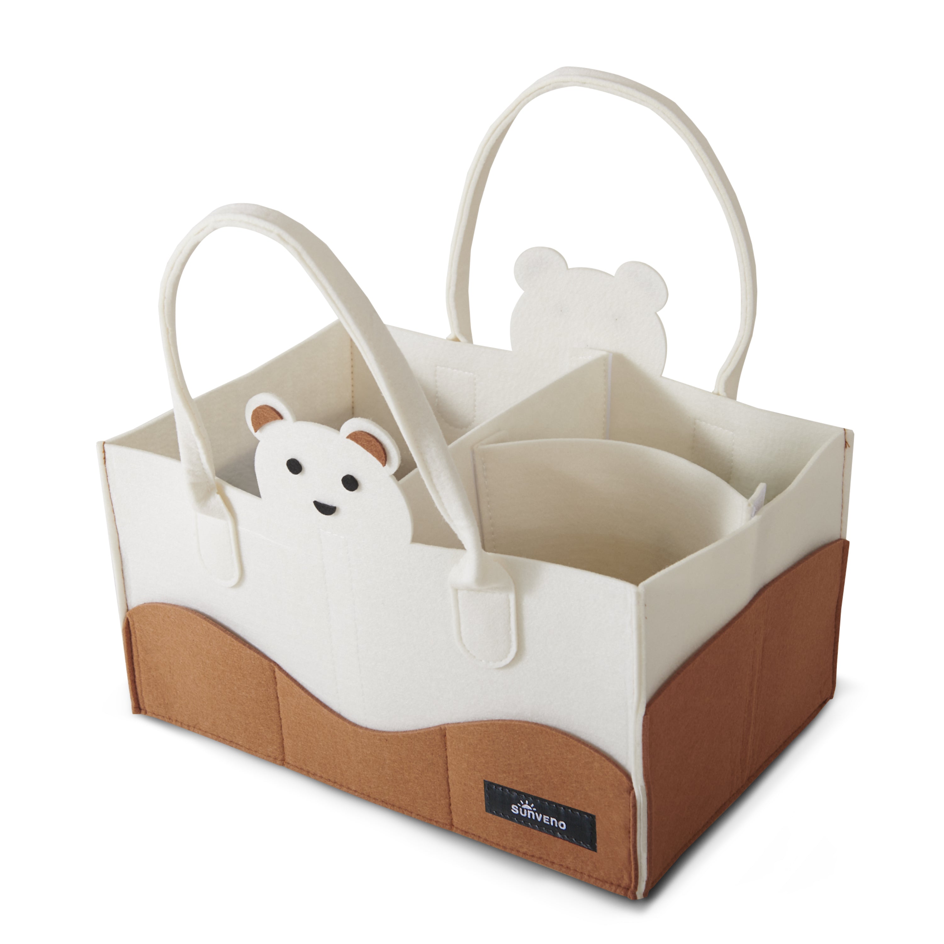 Cartoon Diaper Storage Basket-6