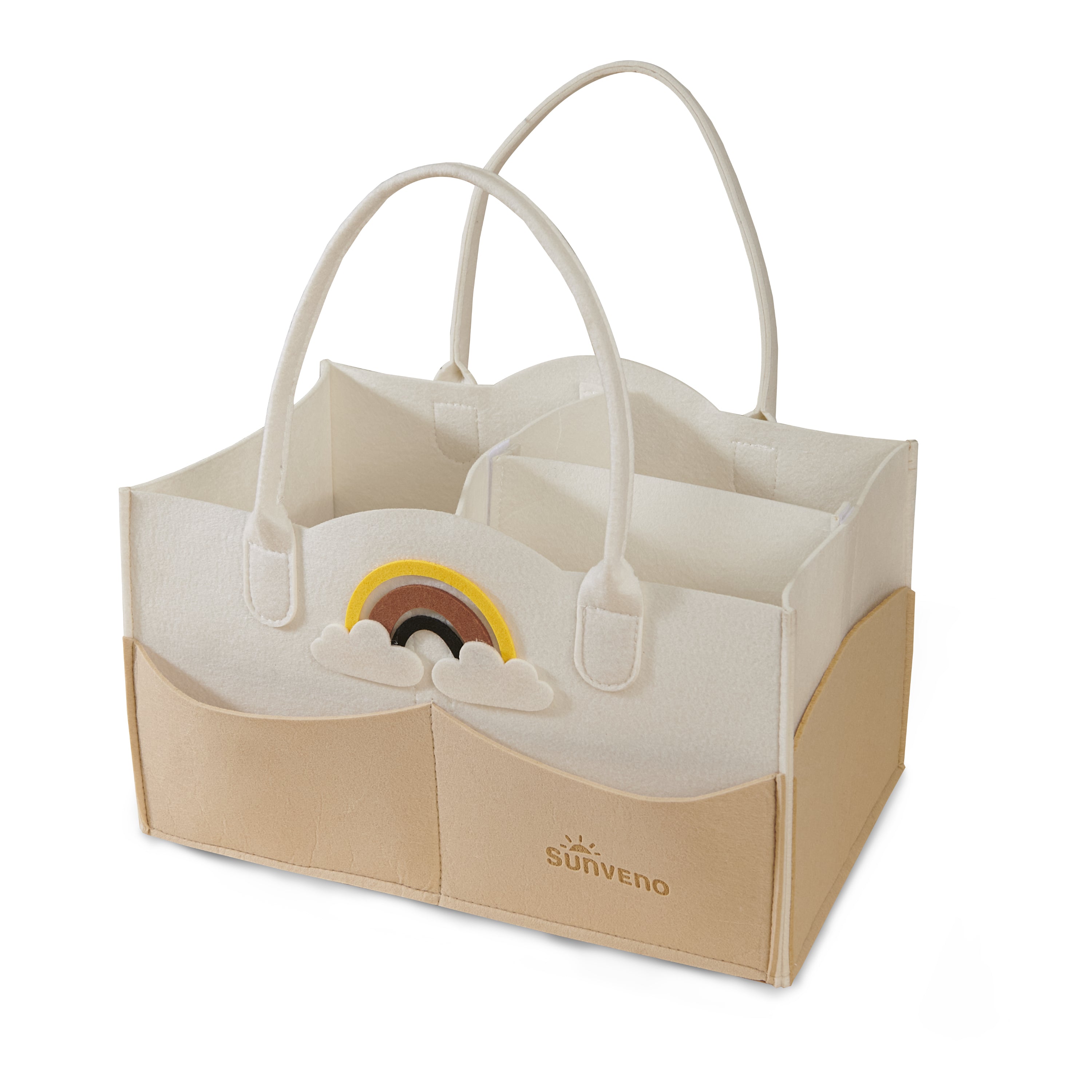 Cartoon Diaper Storage Basket-7