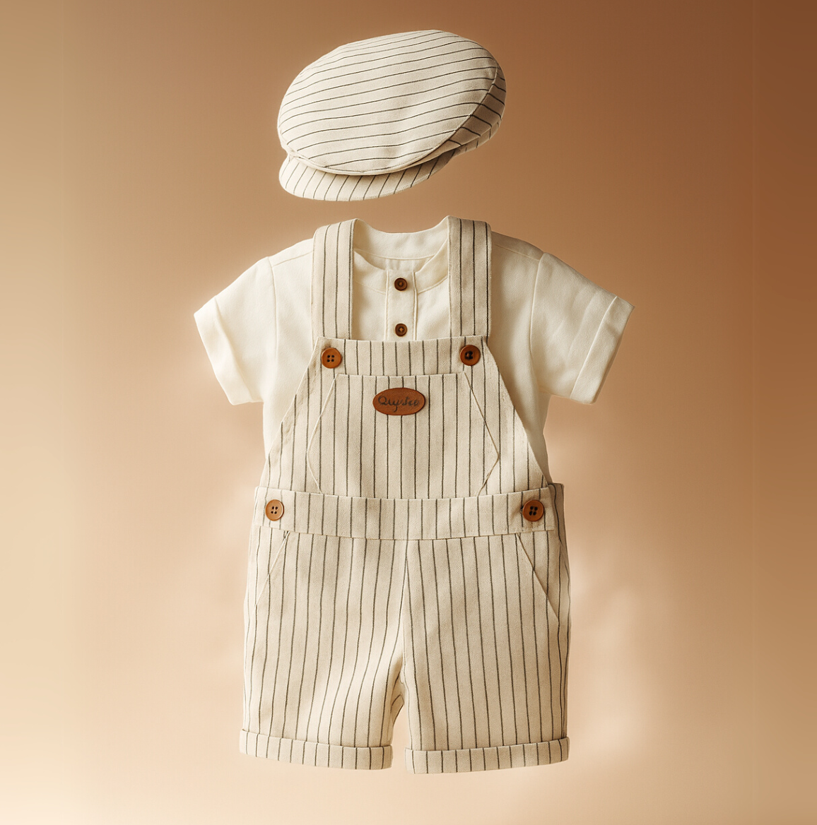 Breezy Caleb Baby Casual Overall-1