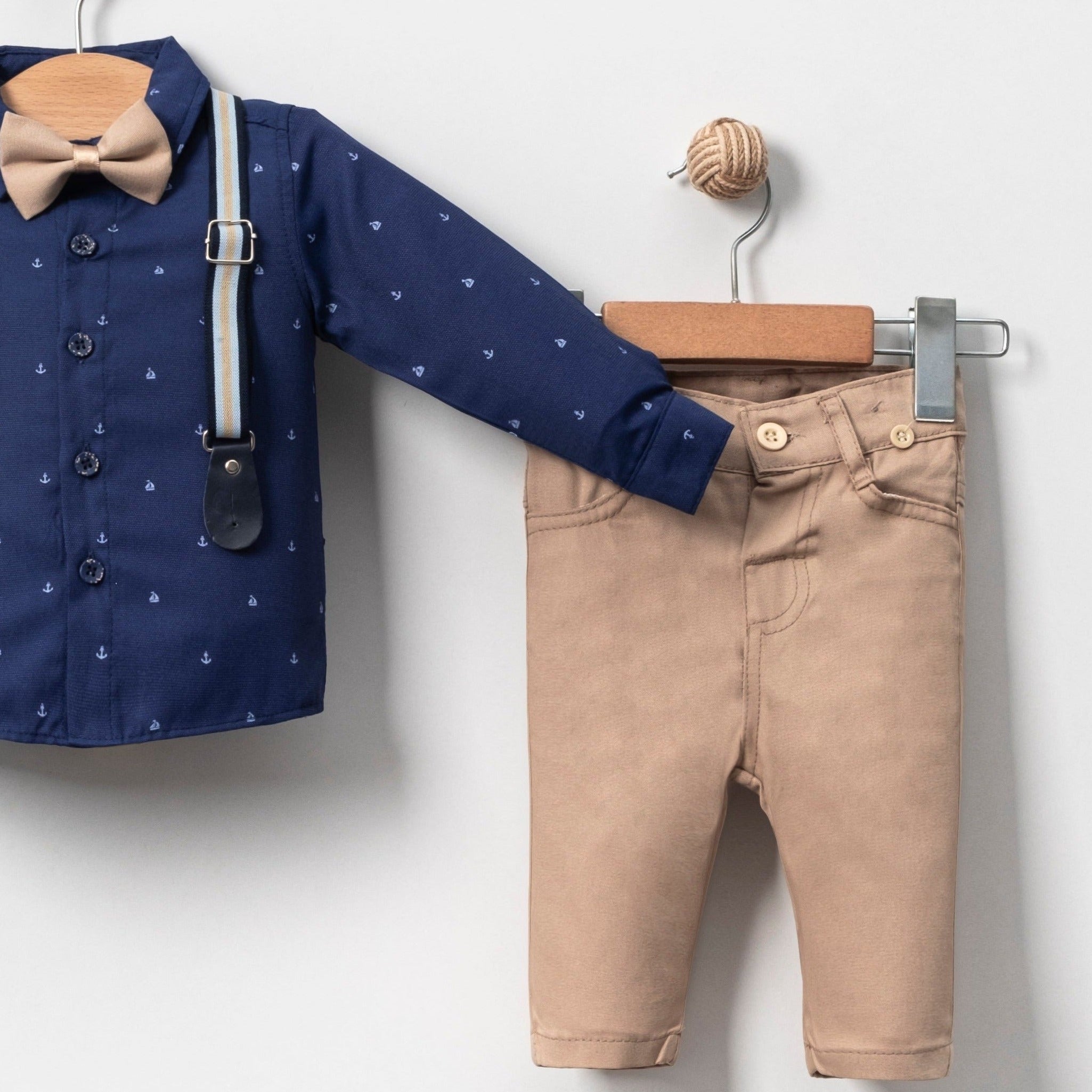 Preppy Baby Boys Dressy Set-2