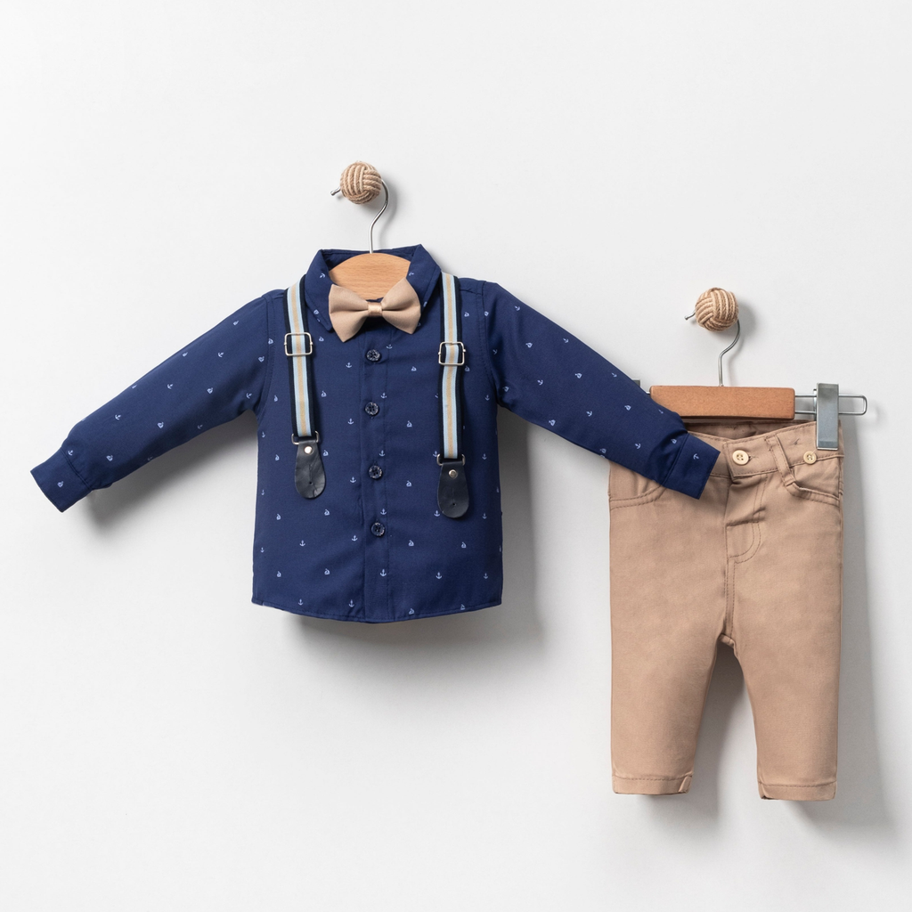 Preppy Baby Boys Dressy Set-0