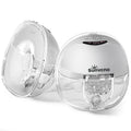 SUNVENO Hands-Free Wearable Electric Breast Pump Set