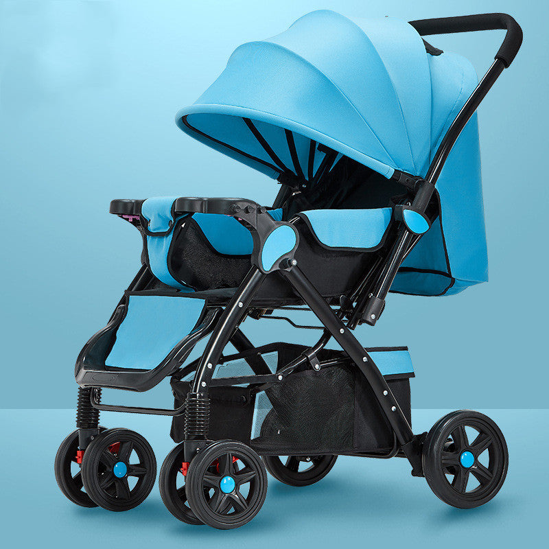 Baby Stroller Light And Easy To Fold