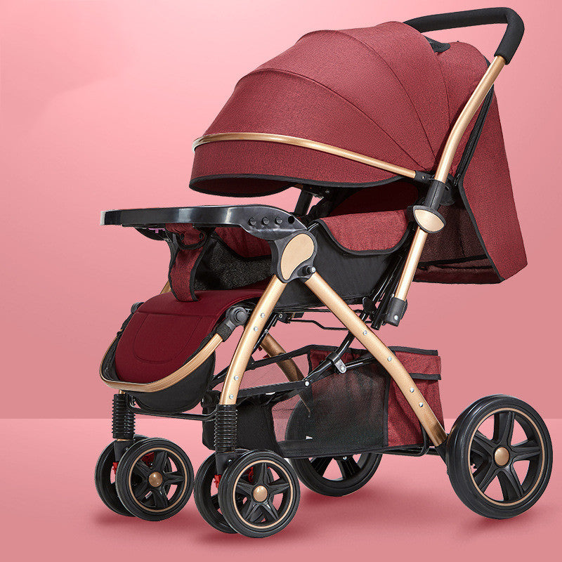 Baby Stroller Light And Easy To Fold