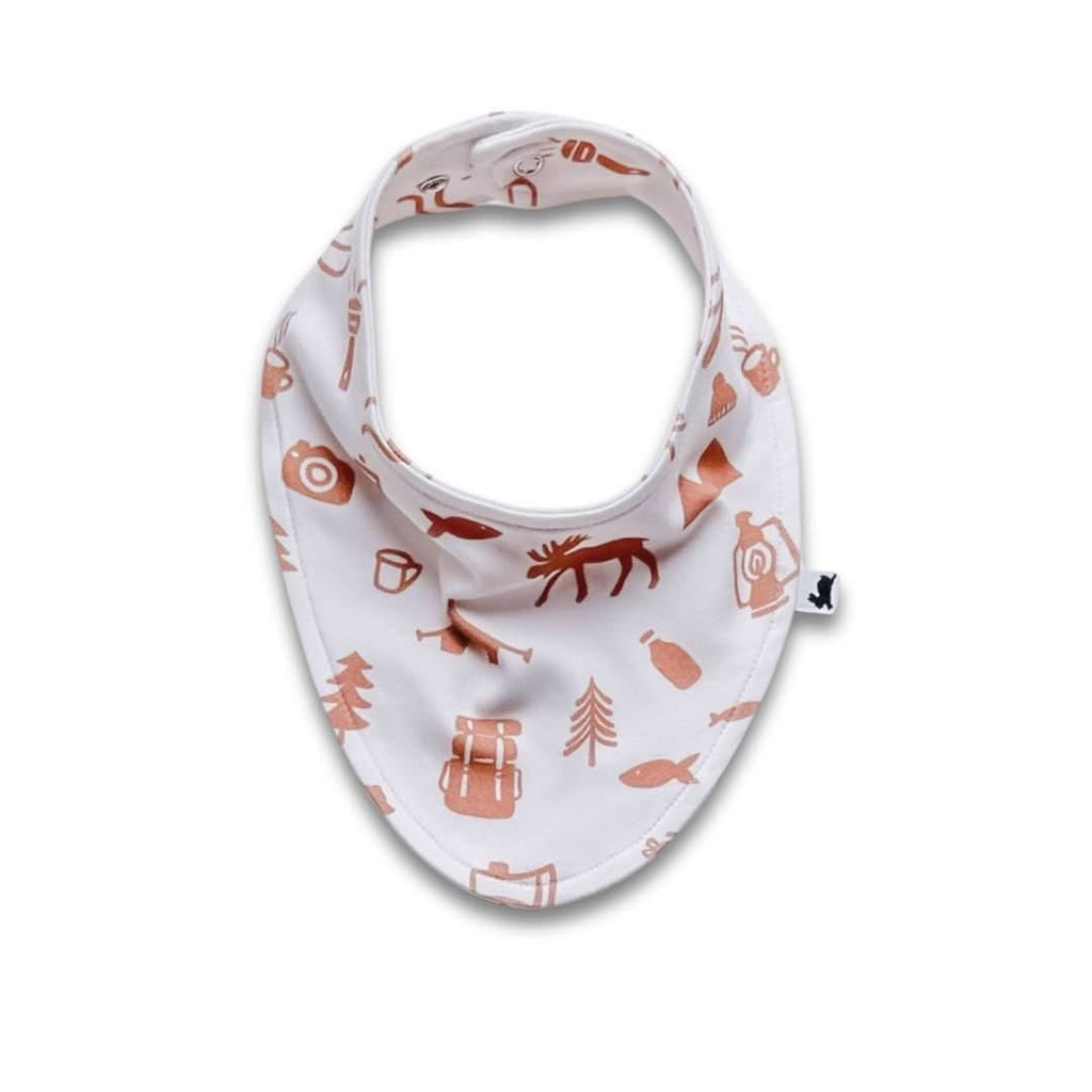 Bamboo Baby Bib | Adventure-0