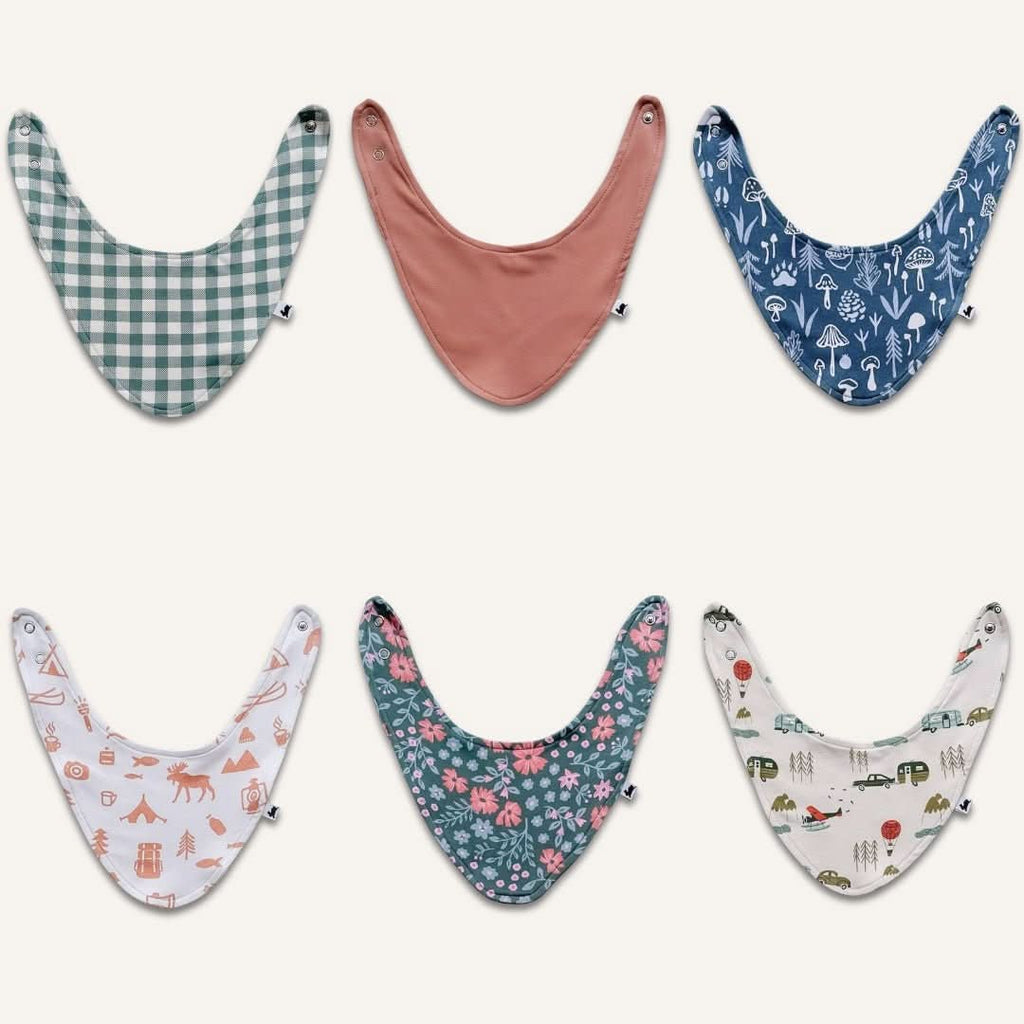 Bamboo Baby Bib | Adventure-2