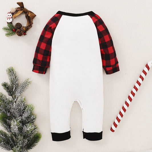 Baby Rompers Newborn Outfits Infant Unisex Baby Boy Girl Bodysuits Onesie One Piece Jumpsuit Long Sleeve Clothes  for 0-12M D30