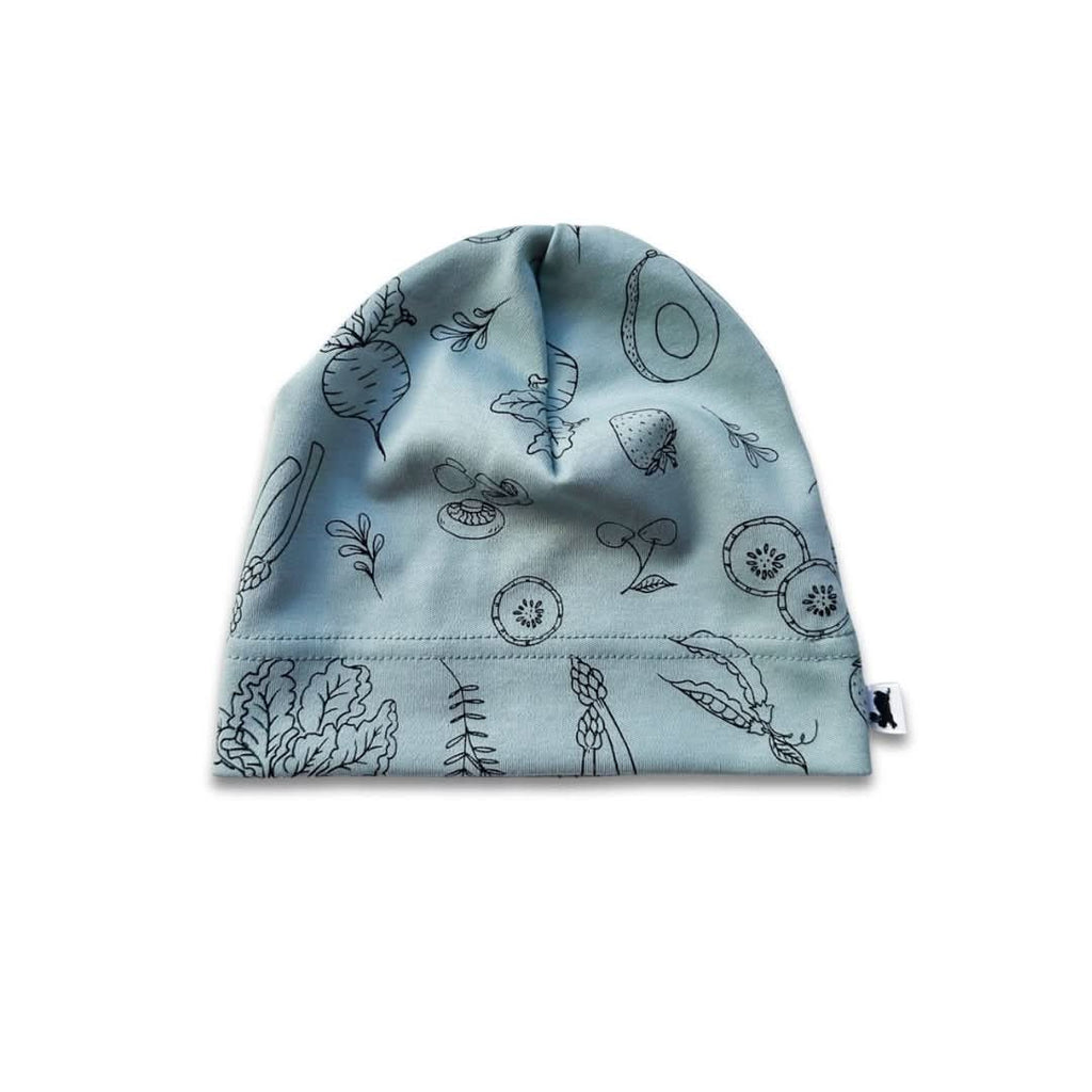 Baby/Kids' Bamboo Beanie | Market Veggies-0