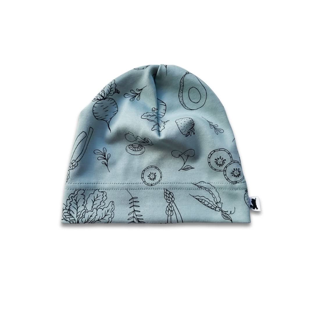 Baby/Kids' Bamboo Beanie | Market Veggies-0