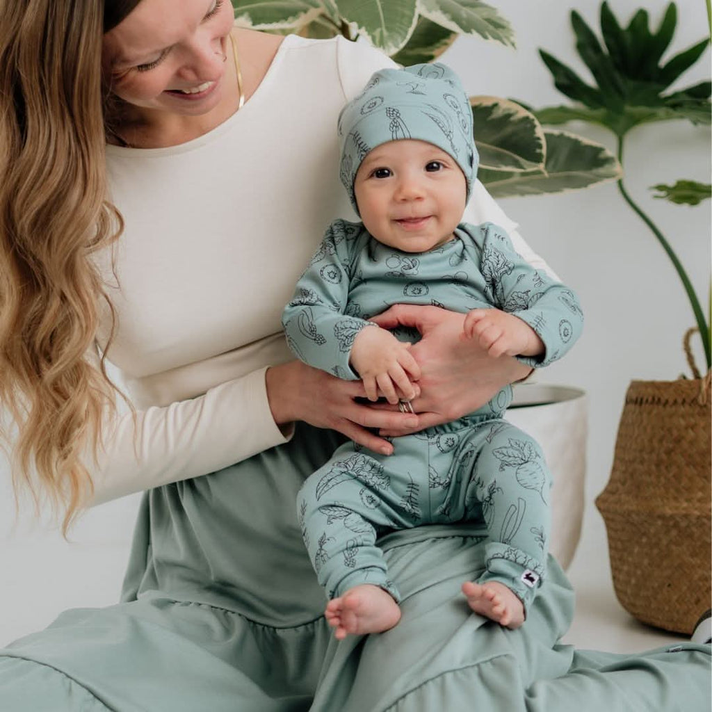 Baby/Kids' Bamboo Beanie | Market Veggies-2