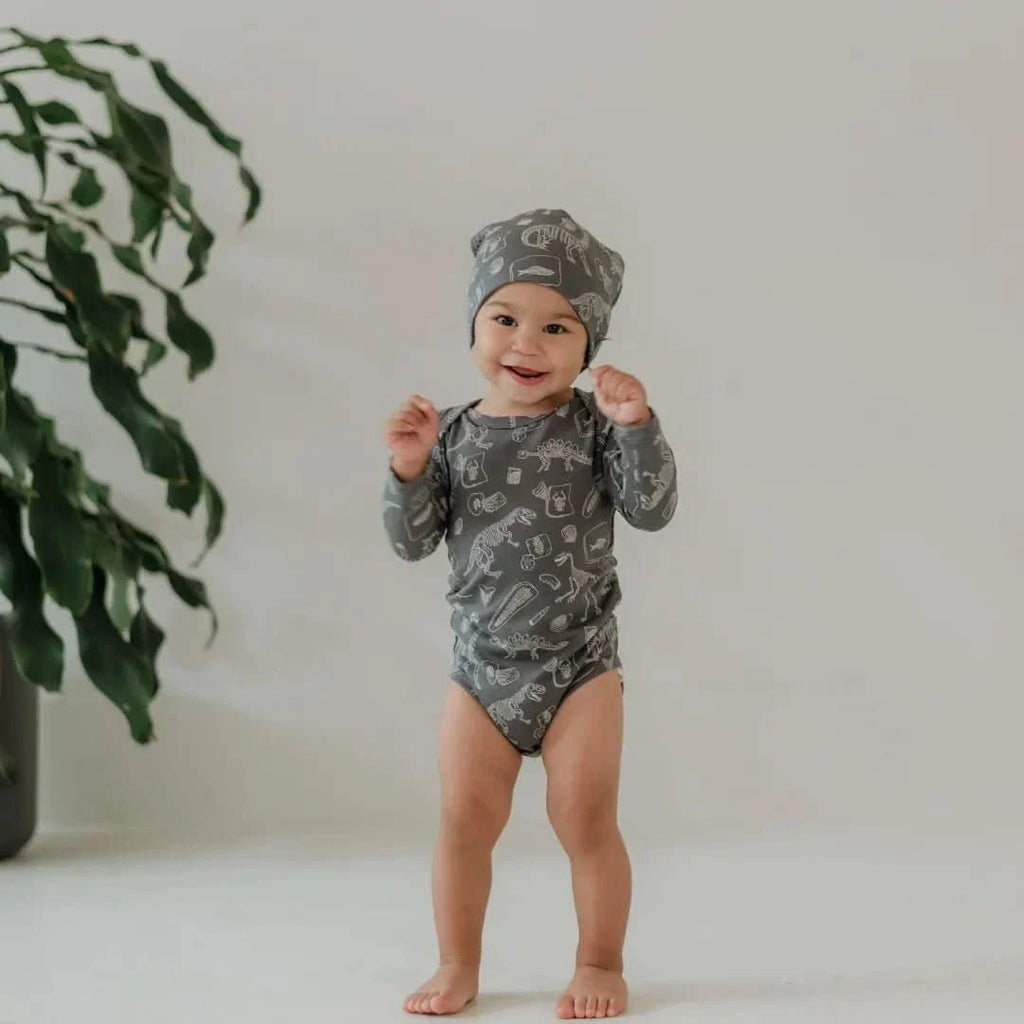 Baby/Kids' Bamboo Beanie | Market Veggies-4