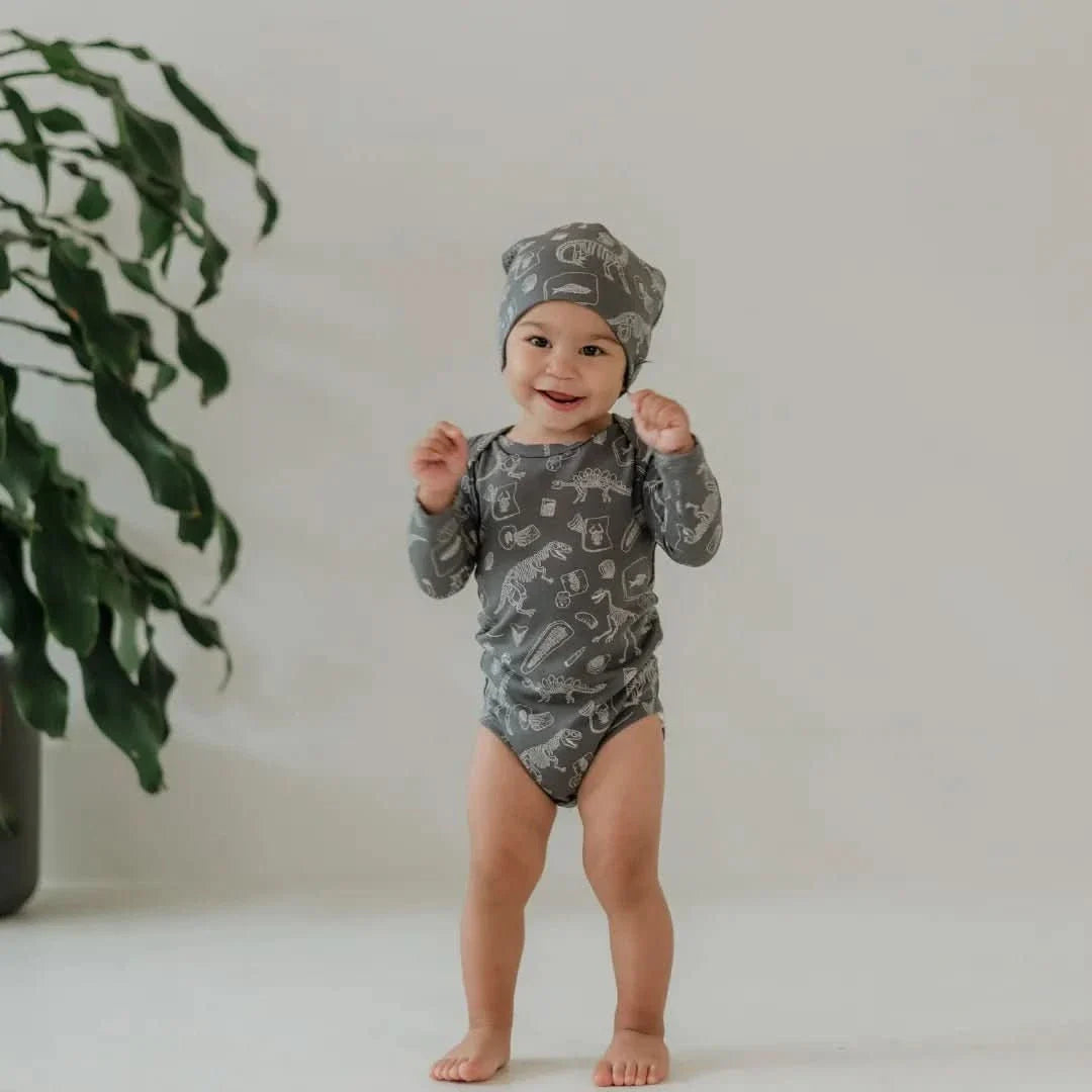 Baby/Kids' Bamboo Beanie | Market Veggies-4