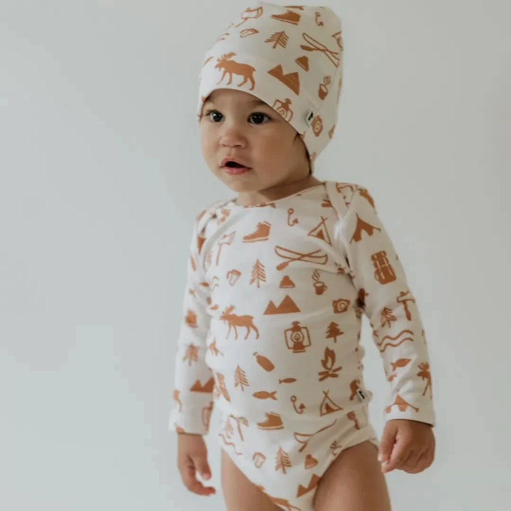 Baby/Kids' Bamboo Beanie | Market Veggies-3