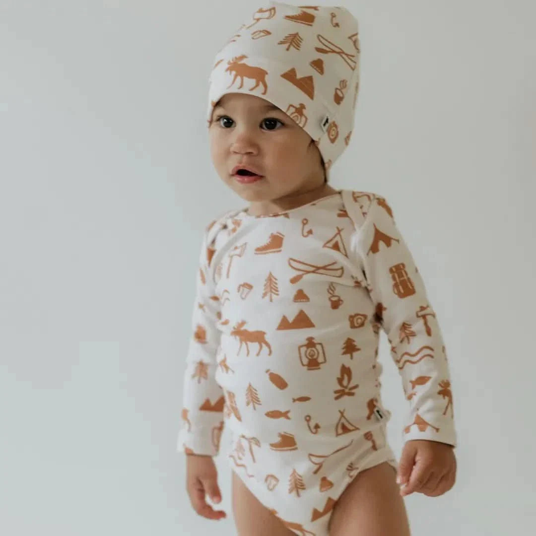 Baby/Kids' Bamboo Beanie | Market Veggies-3