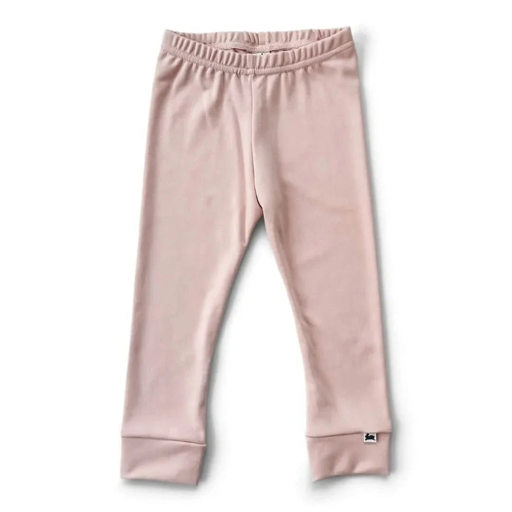 Baby Bamboo Leggings | Charcoal-3