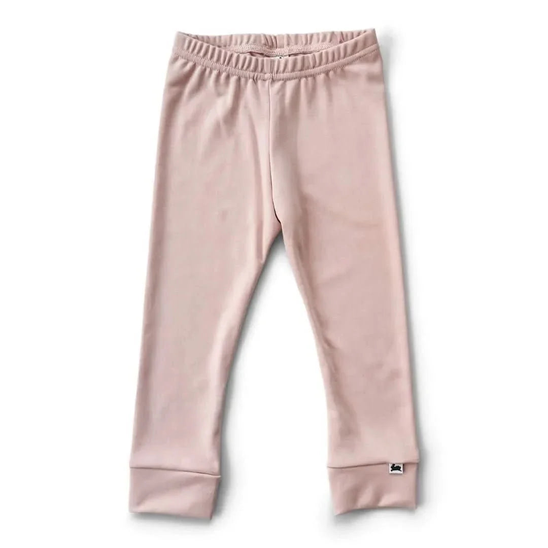 Baby Bamboo Leggings | Charcoal-3