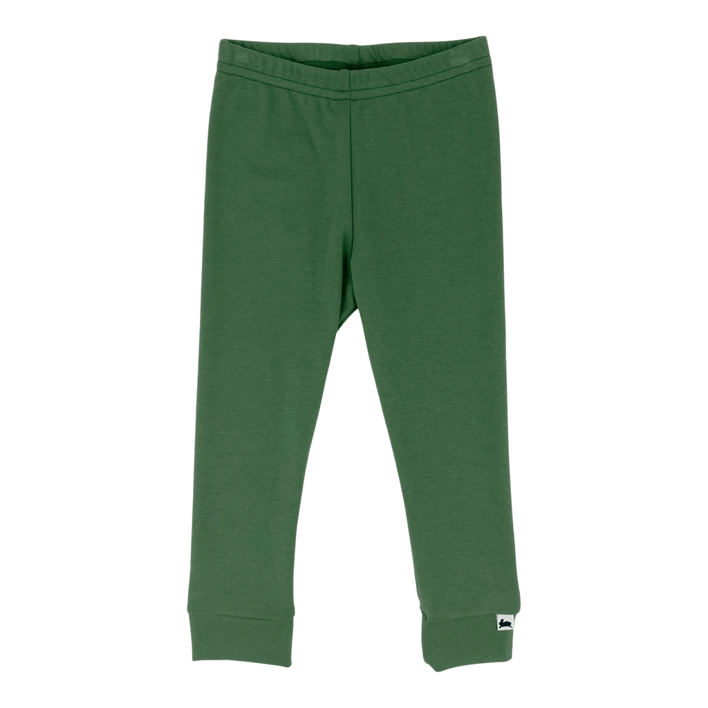 Baby Bamboo Leggings | Charcoal-4