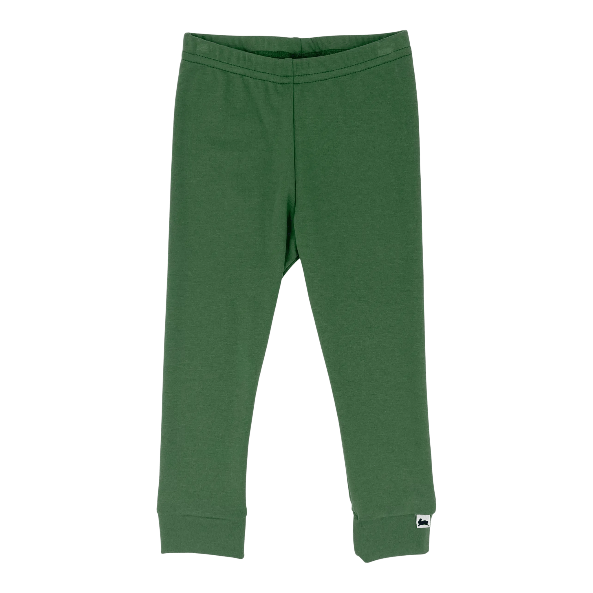 Baby Bamboo Leggings | Charcoal-4