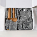 Bamboo Baby Capsule Gift Box | Fossil & Umber-3