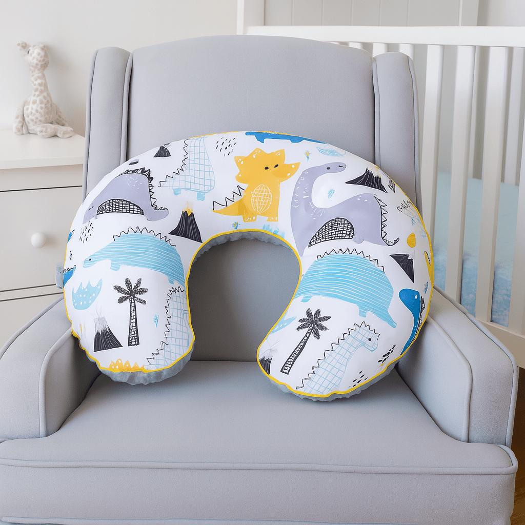 Breast Feeding Maternity Nursing Pillow - Dino-0
