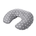 Breast Feeding Nursing Pillow  - Grey with Stars (COVER ONLY)-0