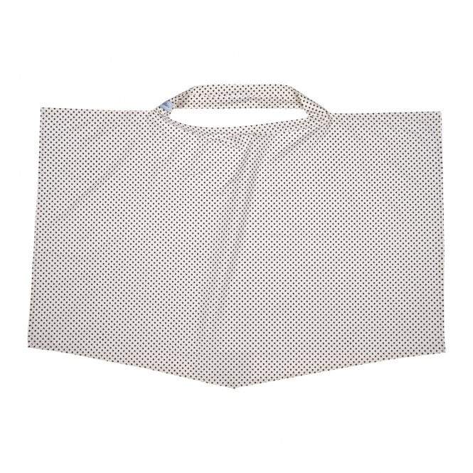Breastfeed Apron - Grey Stars-Clearance-2