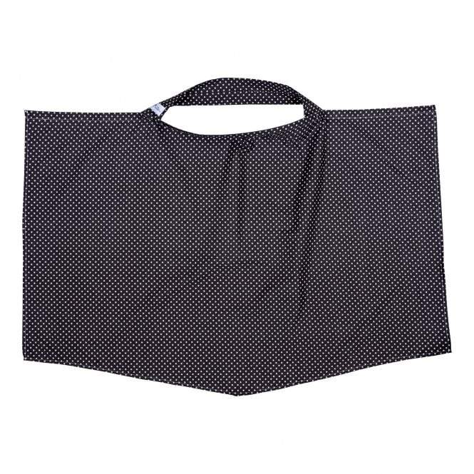 Breastfeed Apron - White Stars-Clearance-3