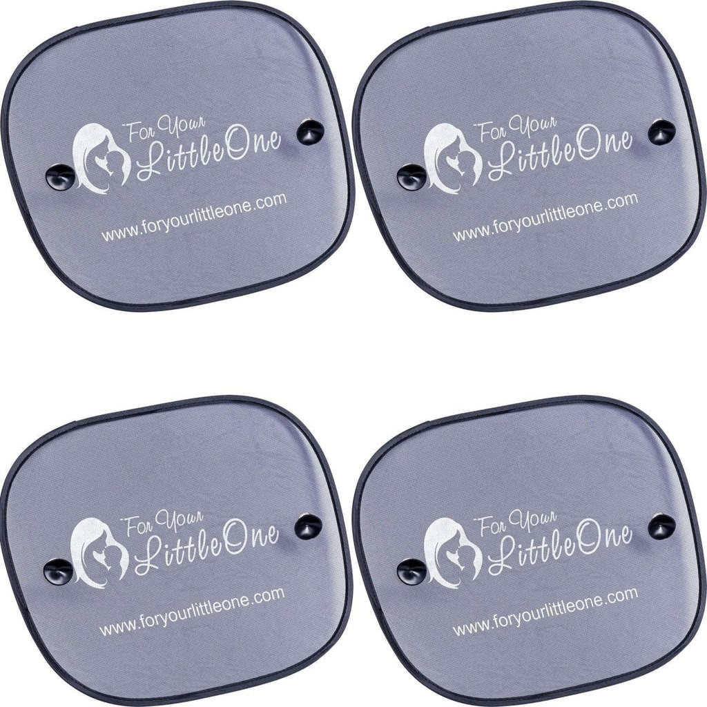 Car Window Sun Shades Pack Of 4-0