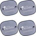 Car Window Sun Shades Pack Of 4-0