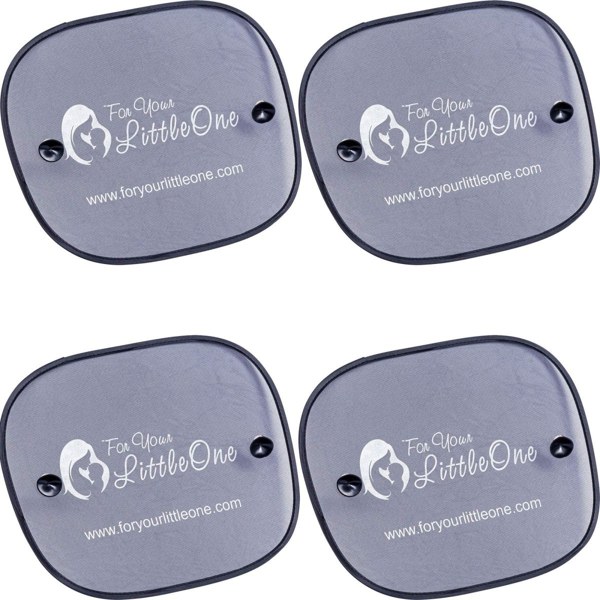 Car Window Sun Shades Pack Of 4-0